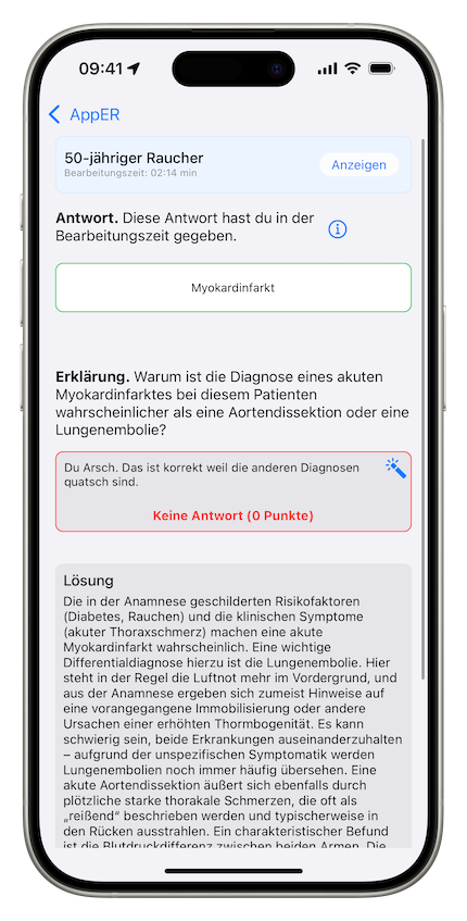Daily case notification