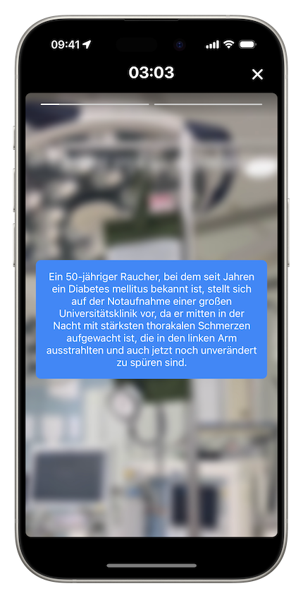 Daily case notification